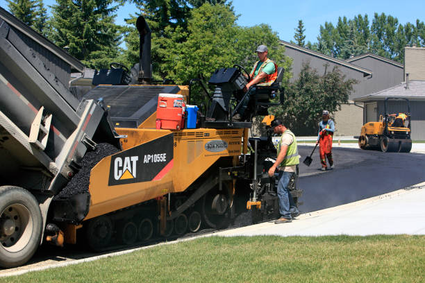 Best Permeable Paver Driveway  in Assumption, IL